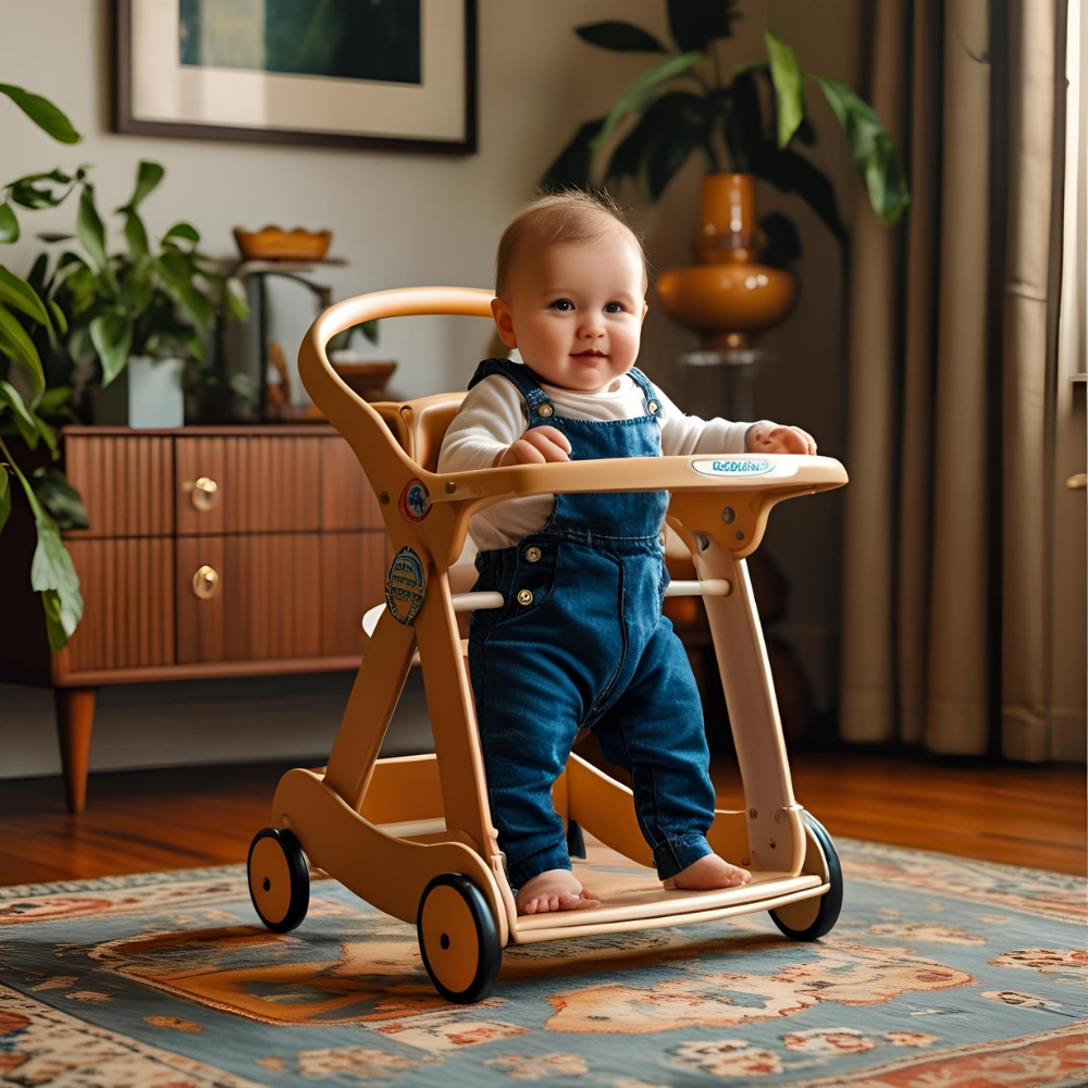 Read more about the article History of Baby Walkers in 2025 : Comprehensive Guide