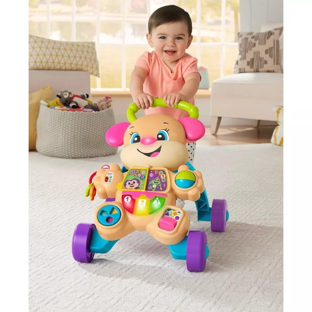 Foldable baby walkers