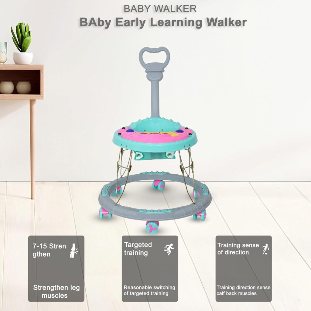 Top 5 Essential Features in Baby Walkers