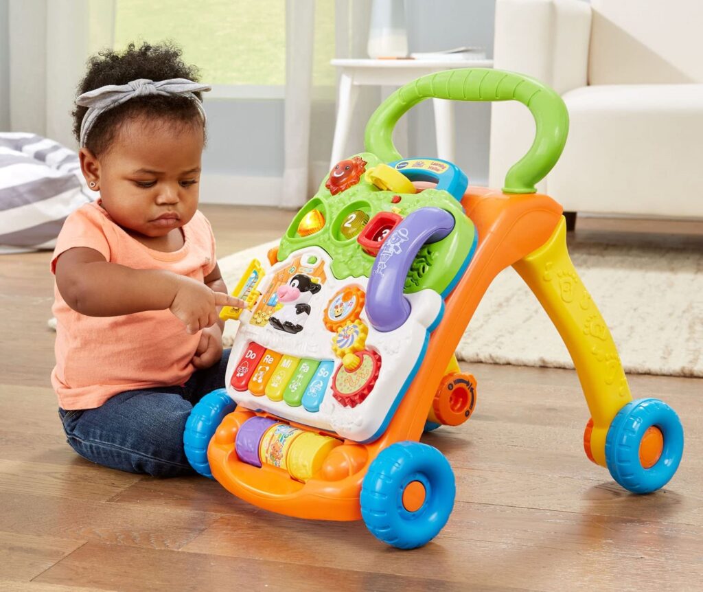 baby walkers with music and toys