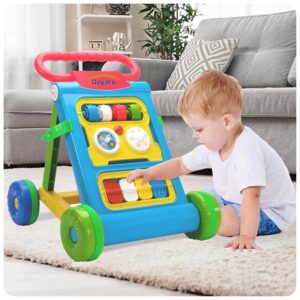 Read more about the article Best Baby Walkers with Wheels in 2025: Top Picks for Active Babies