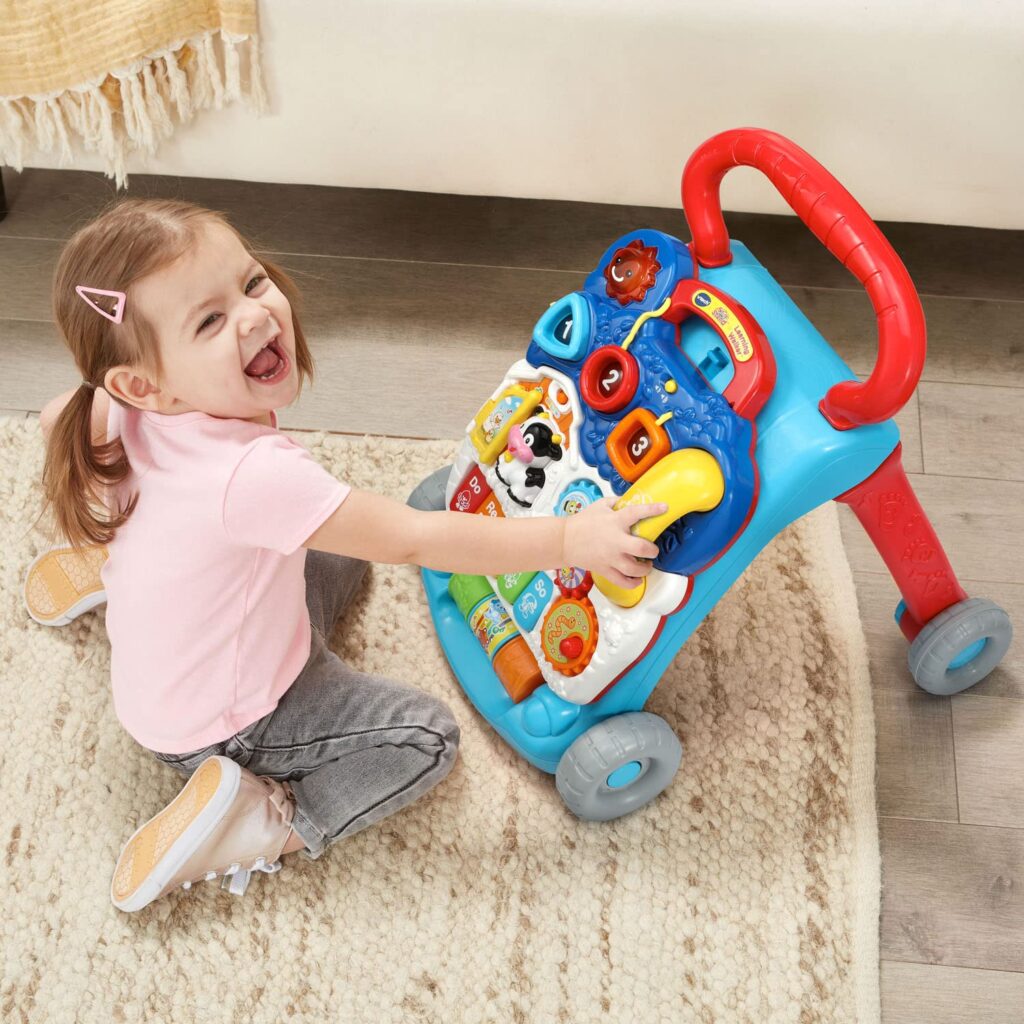 best toys for new walkers