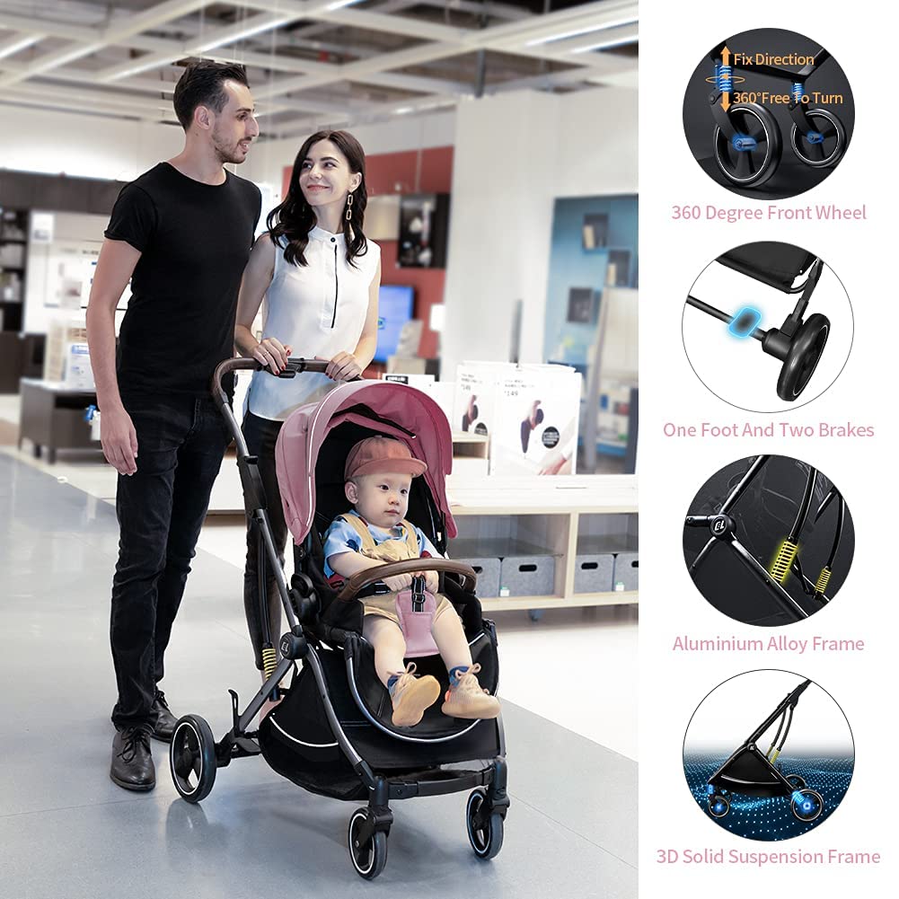 kinderfeets walker pram
