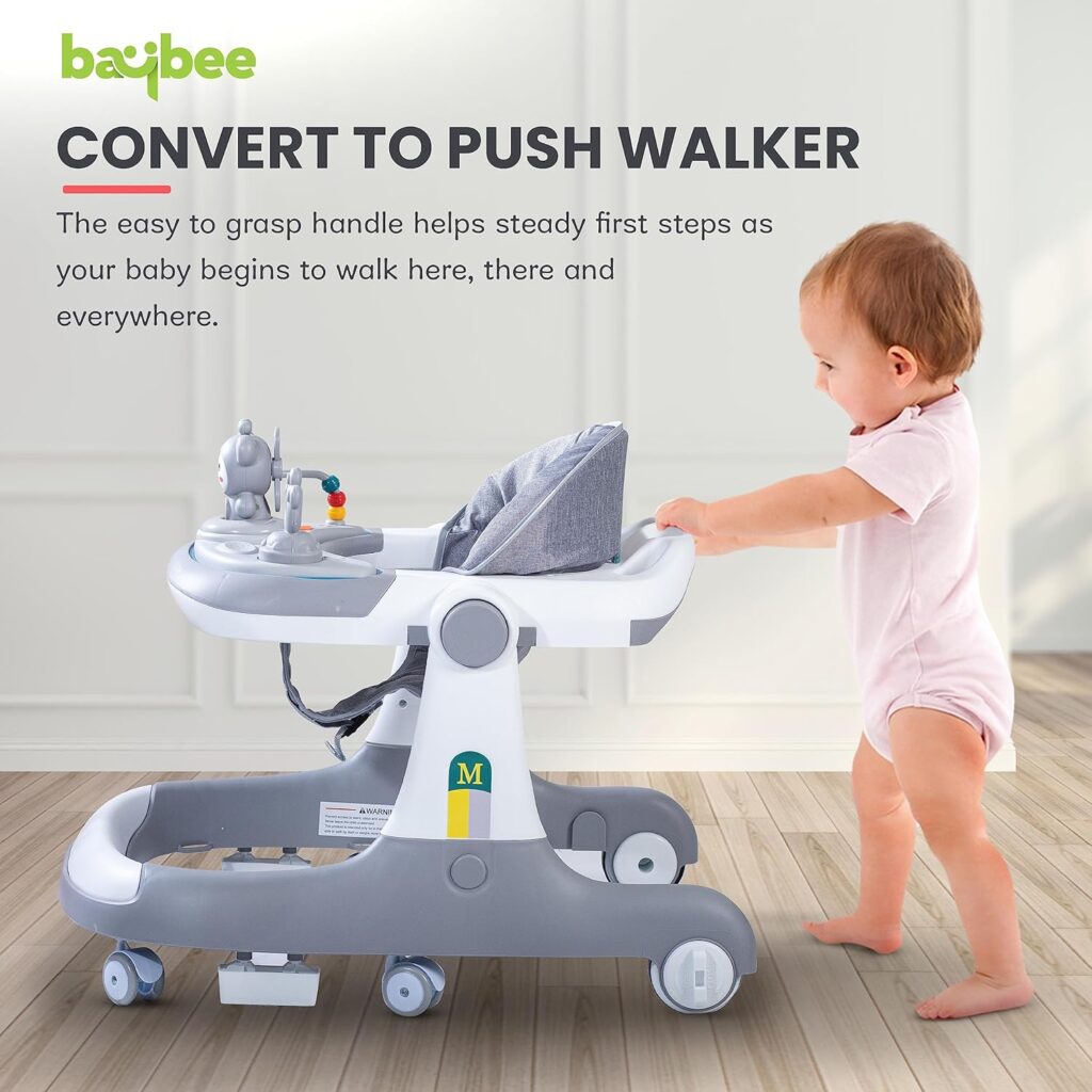 best push walkers for babies in India