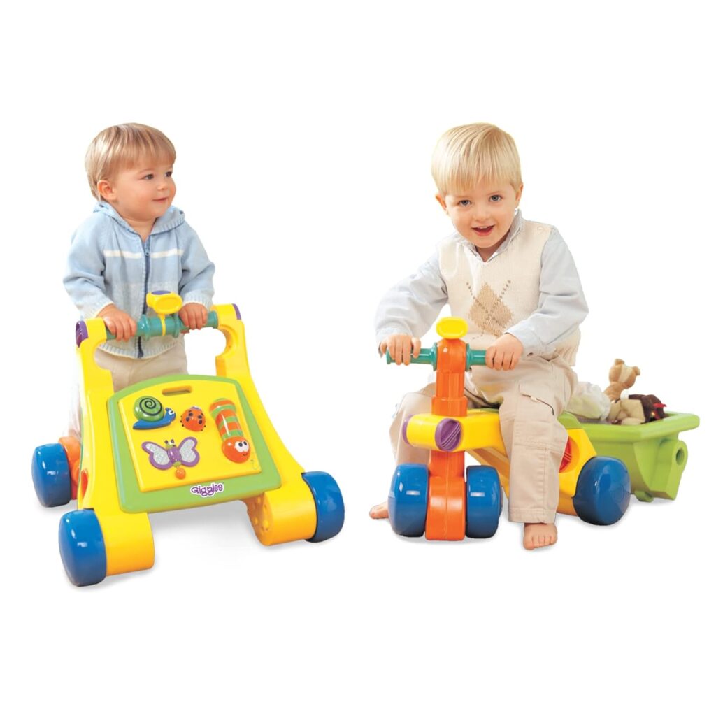lion push walker