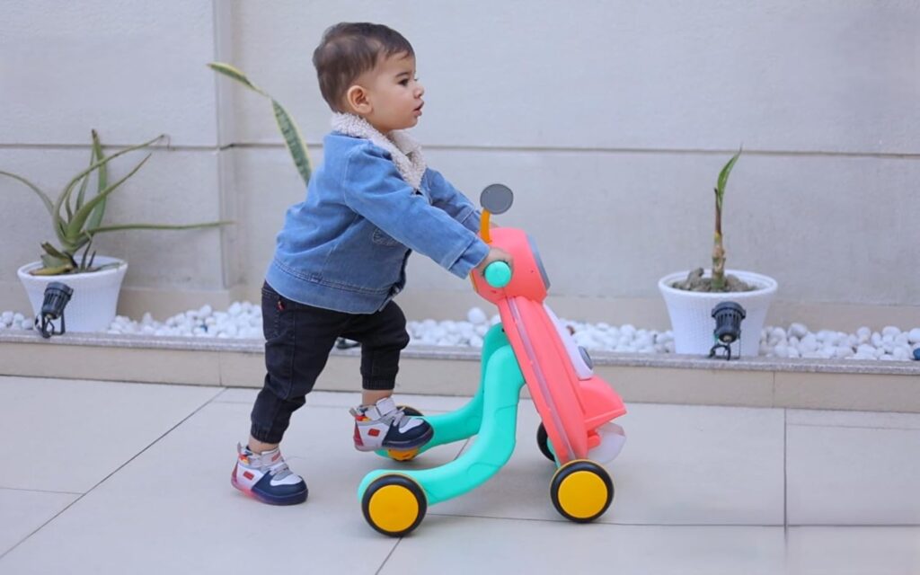 best push walkers for babies in India