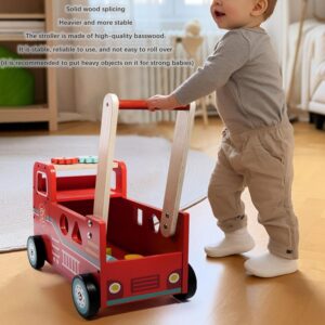 Read more about the article Wooden Fire Engine Walker: Toddlers’ Best Learning in 2025