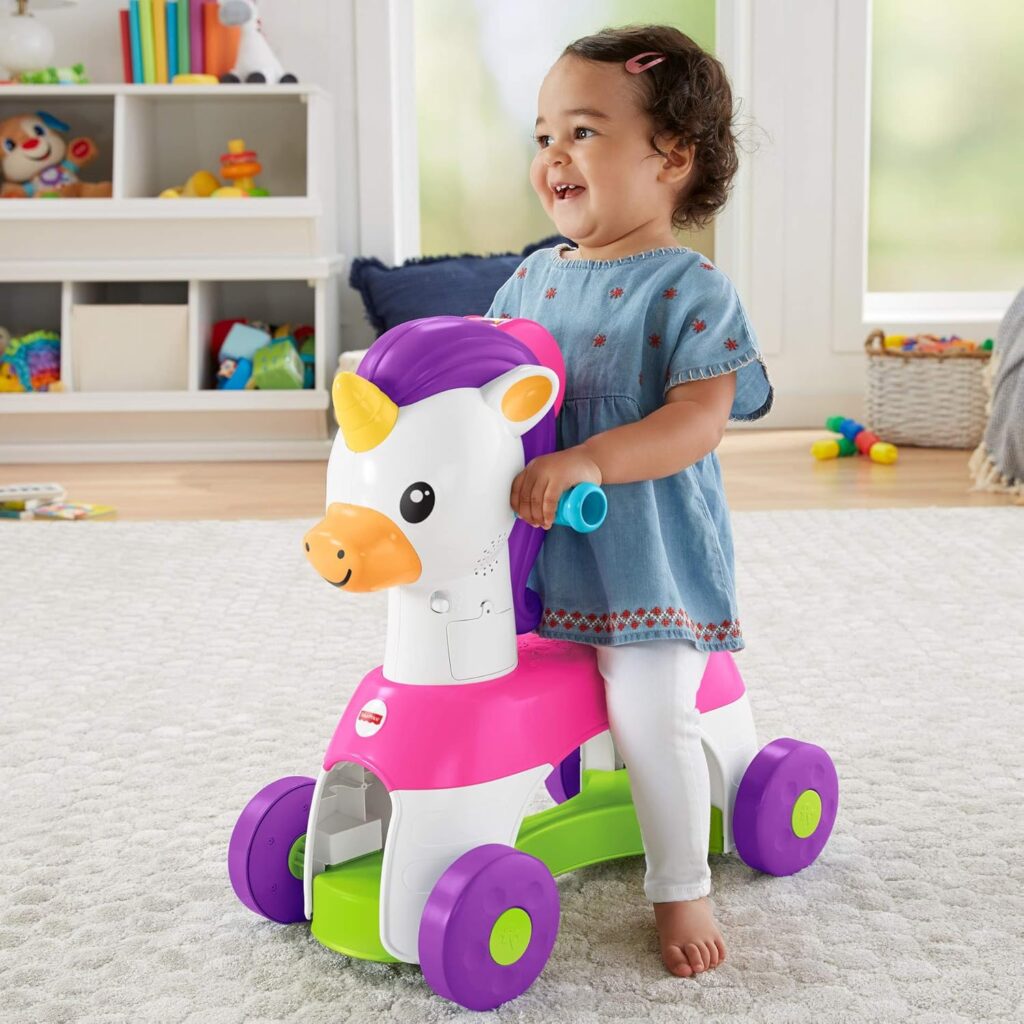 Fisher Price Lion Walker Ride-On