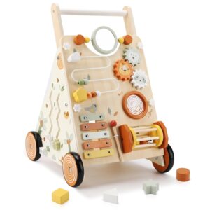 Read more about the article 5 Best Wooden Baby Walker Toys in India – Eco-Friendly Picks