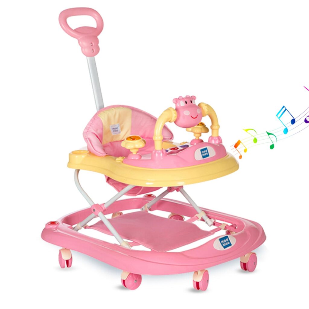 Can Baby Walker Be Used on Tile or Marble Floor?