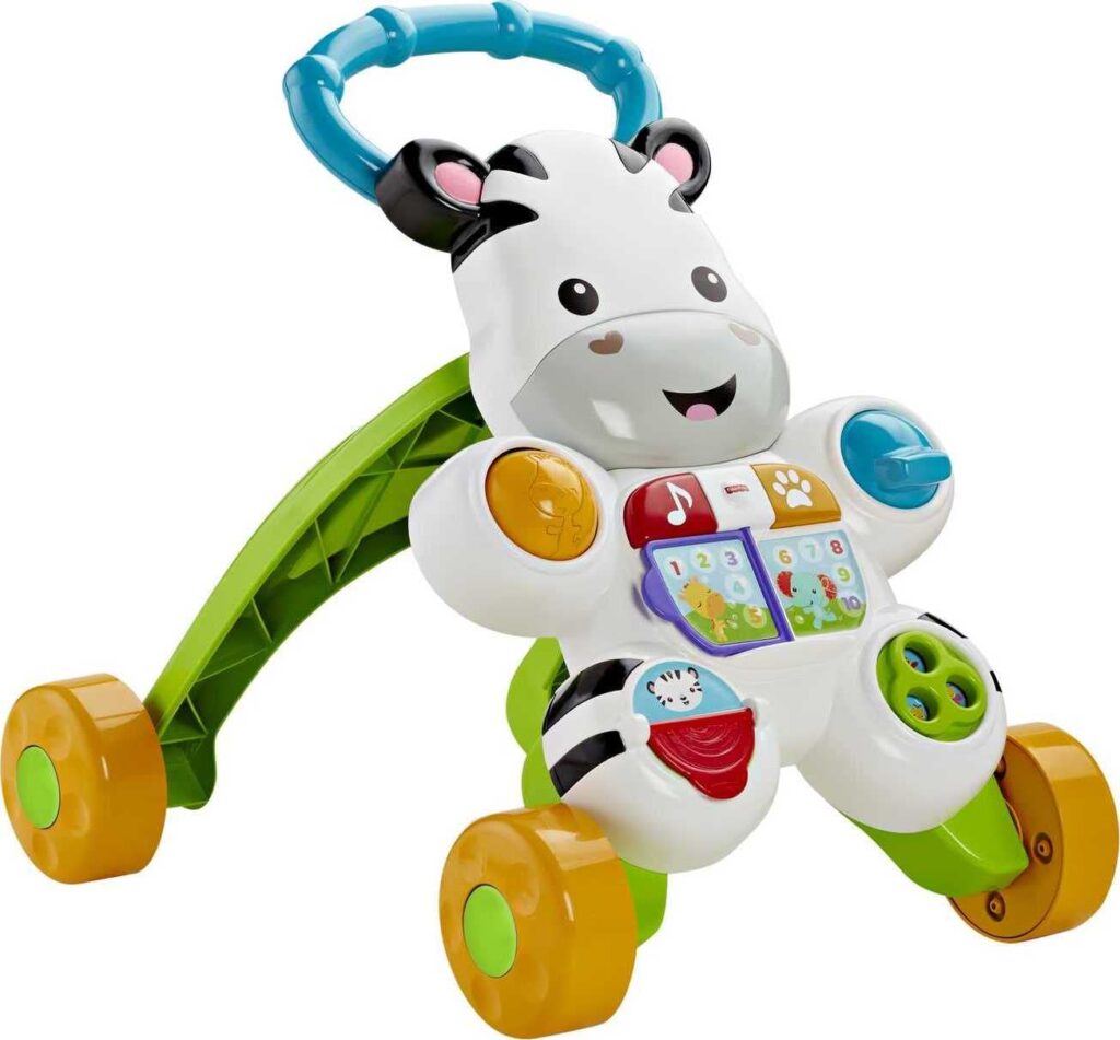 Can Baby Walker Be Used on Tile or Marble Floor?