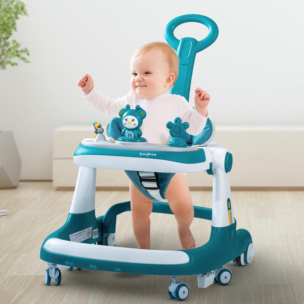 Baby Walkers with Brake and Lock System"