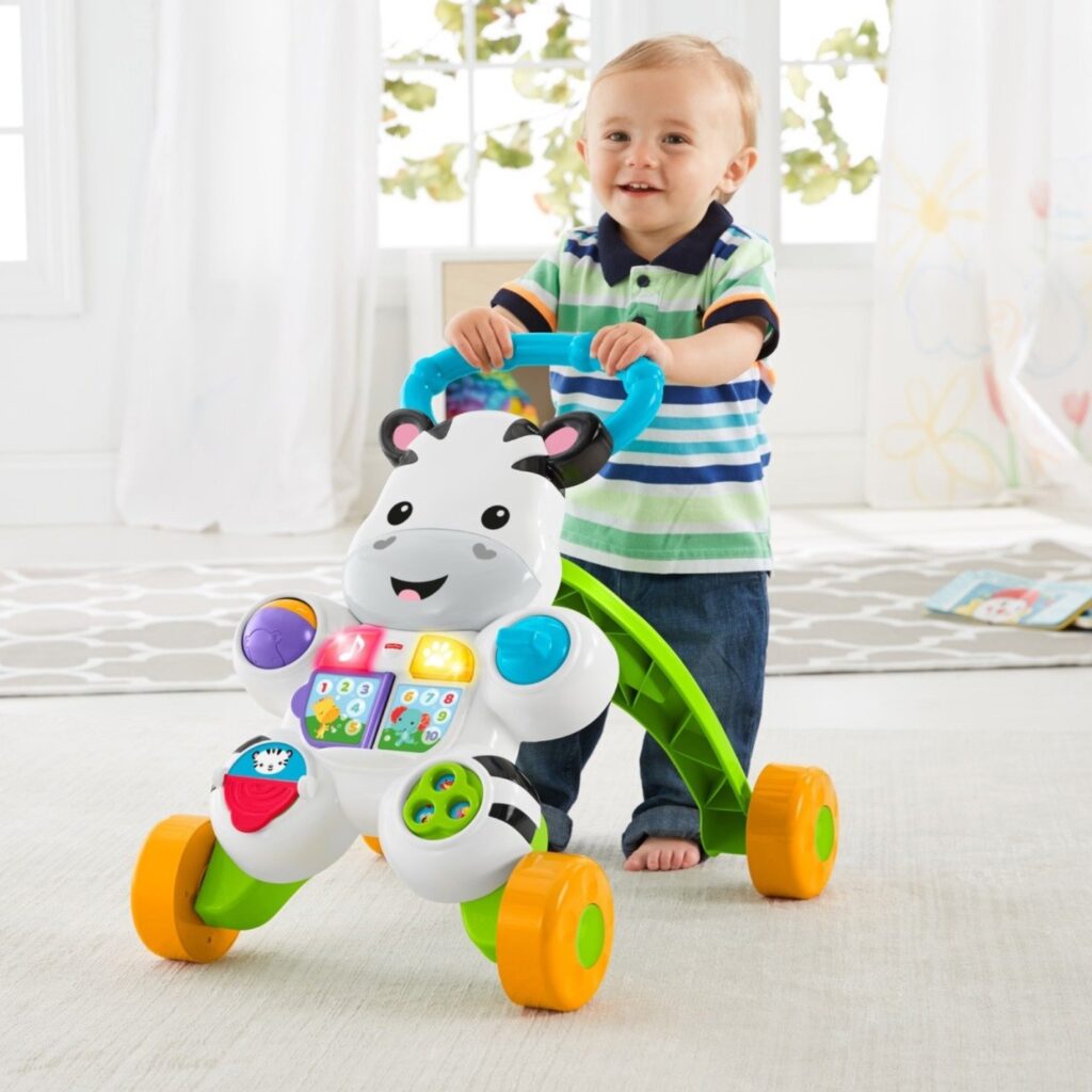 Fisher Price vs Mee Mee Walker