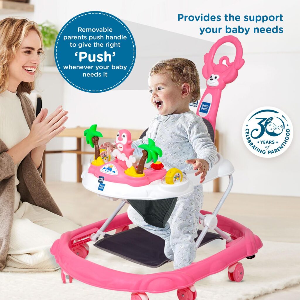 Fisher Price vs Mee Mee Walker"