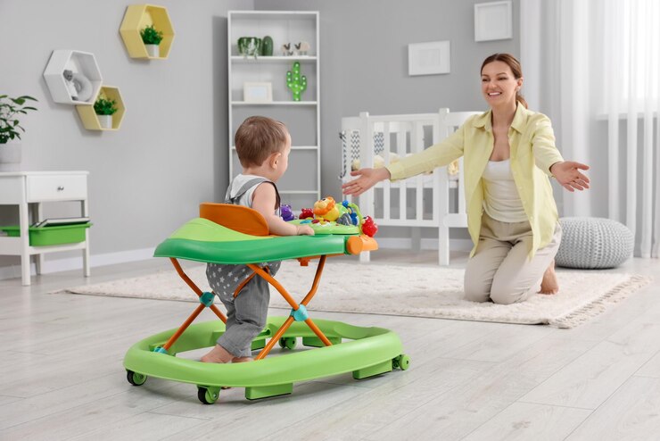 How to Assemble a Baby Walker at Home