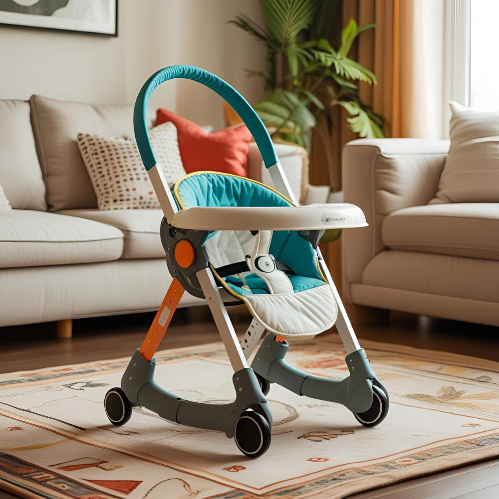 How to Store Baby Walkers in Small Homes