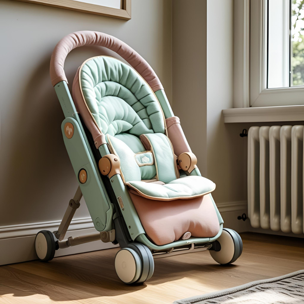 How to Store Baby Walkers in Small Homes