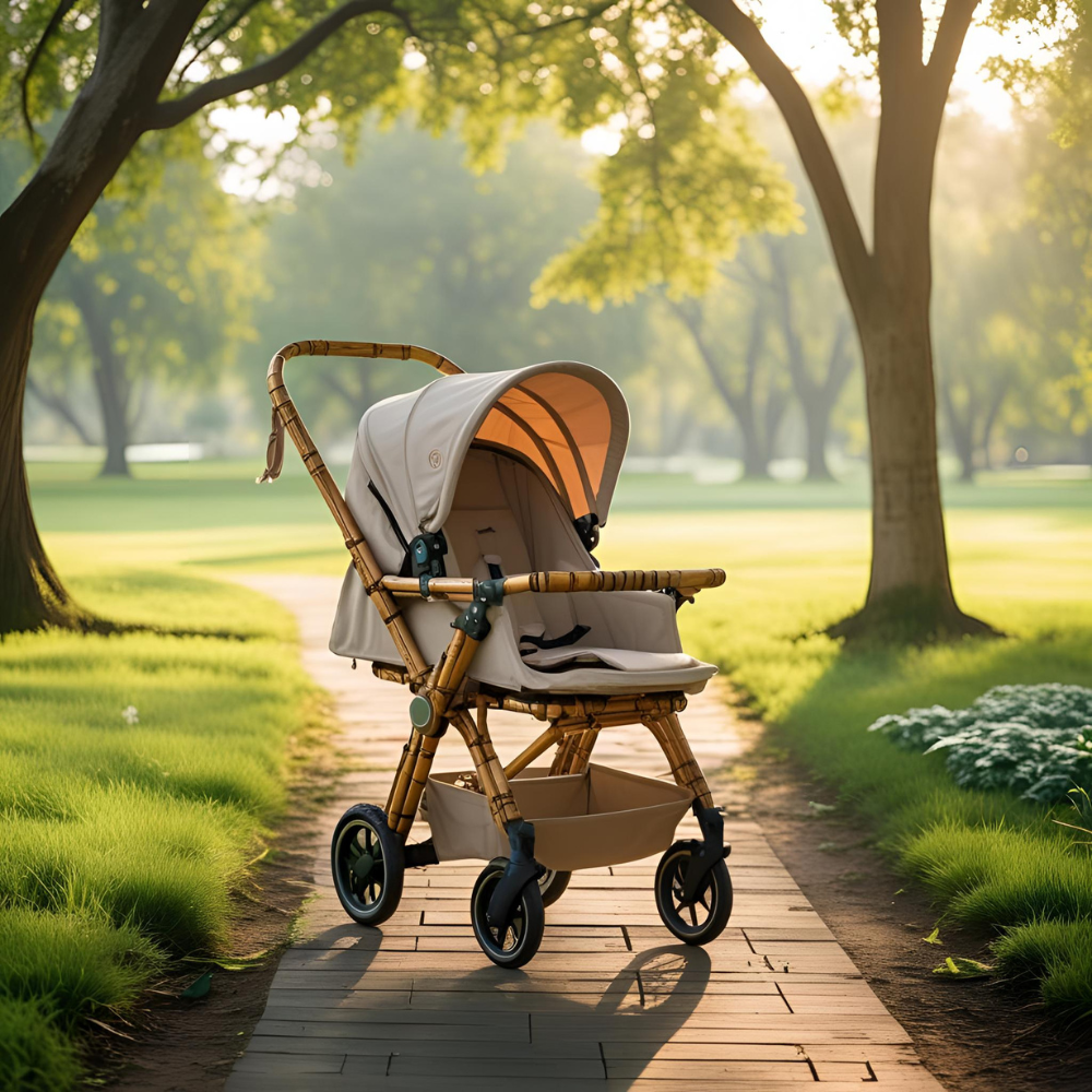 Eco friendly baby stroller for indian parents 