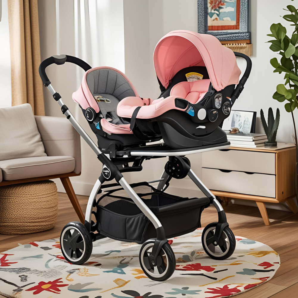 Baby Stroller with Car Seat Combo in India