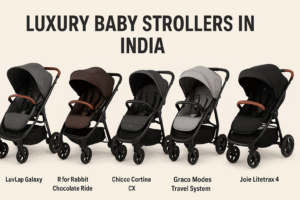 Read more about the article Luxury Baby Strollers in India – Ultimate 2025 Buying Guide