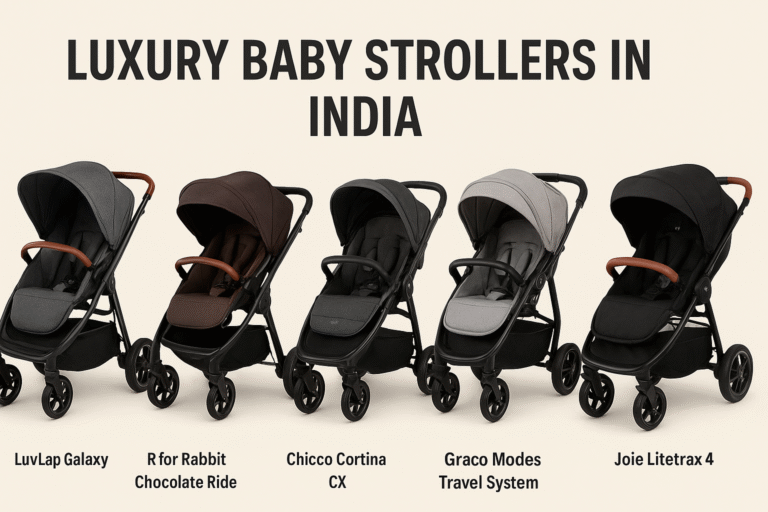 Luxury Baby Strollers in India