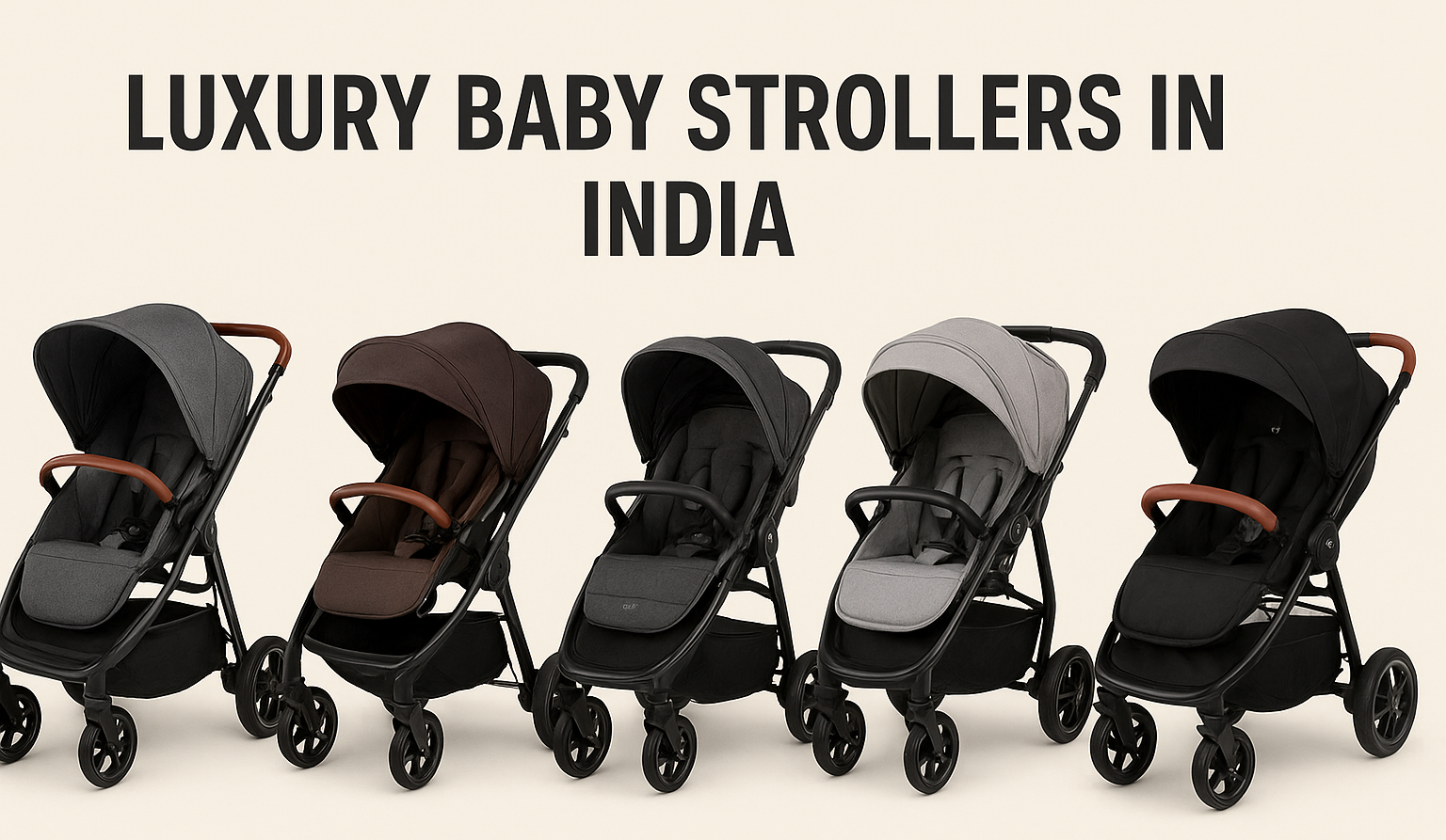 You are currently viewing Luxury Baby Strollers in India – Ultimate 2025 Buying Guide