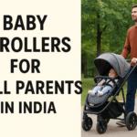Baby Strollers for Tall Parents in India – Adjustable Handle Options
