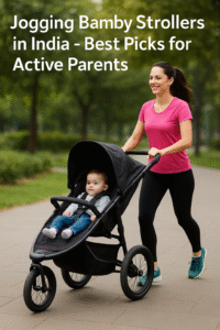 Read more about the article Jogging Baby Strollers in India – Best Picks for Active Parents