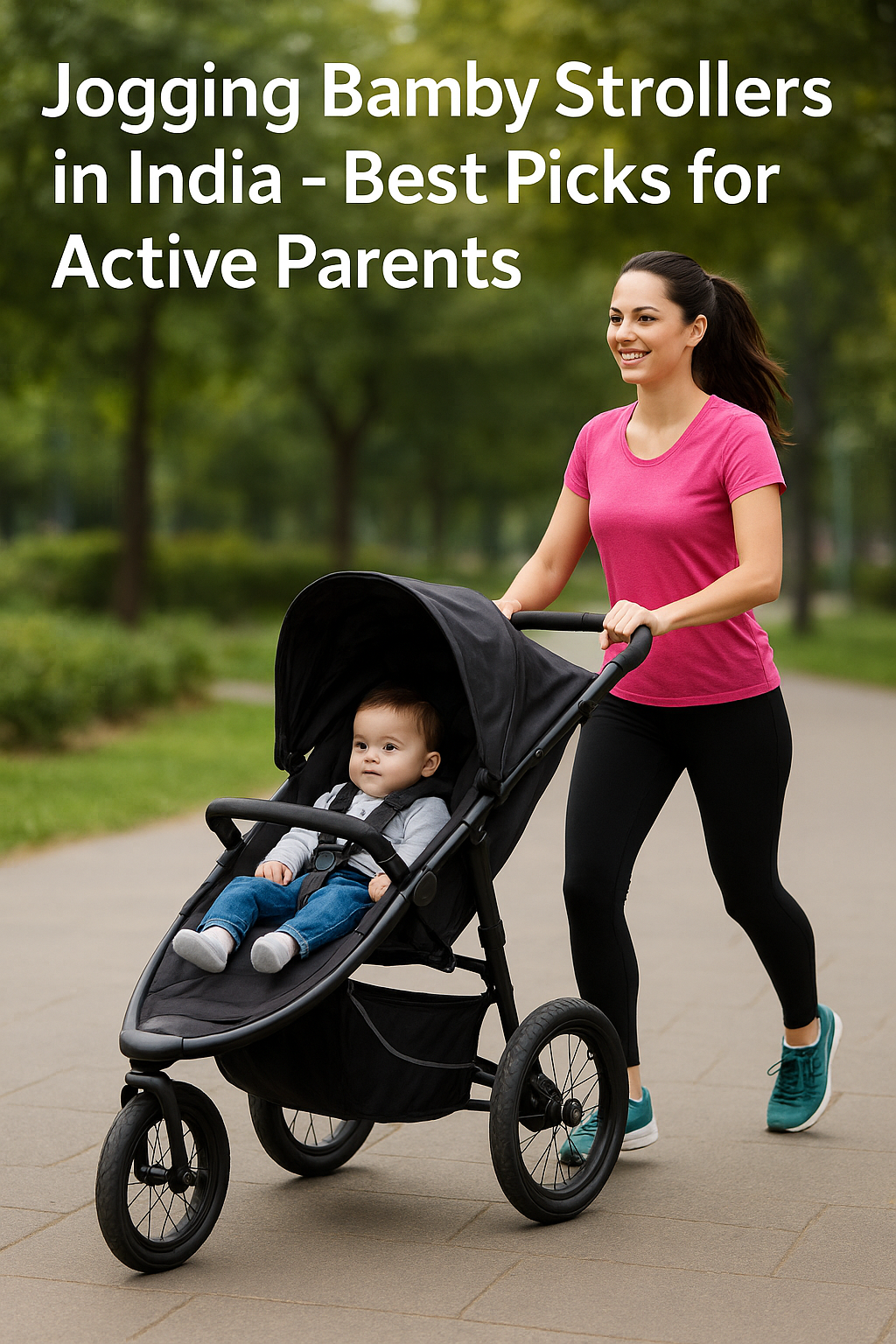 You are currently viewing Jogging Baby Strollers in India – Best Picks for Active Parents