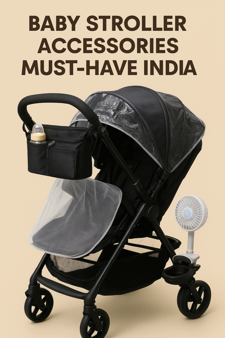 baby stroller accessories must have India
