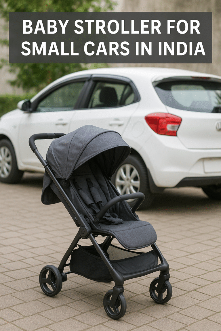 Baby Stroller for Small Cars in India