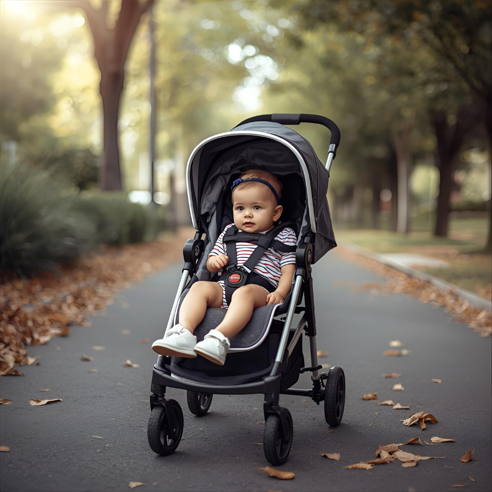 how to choose a stroller for Indian roads