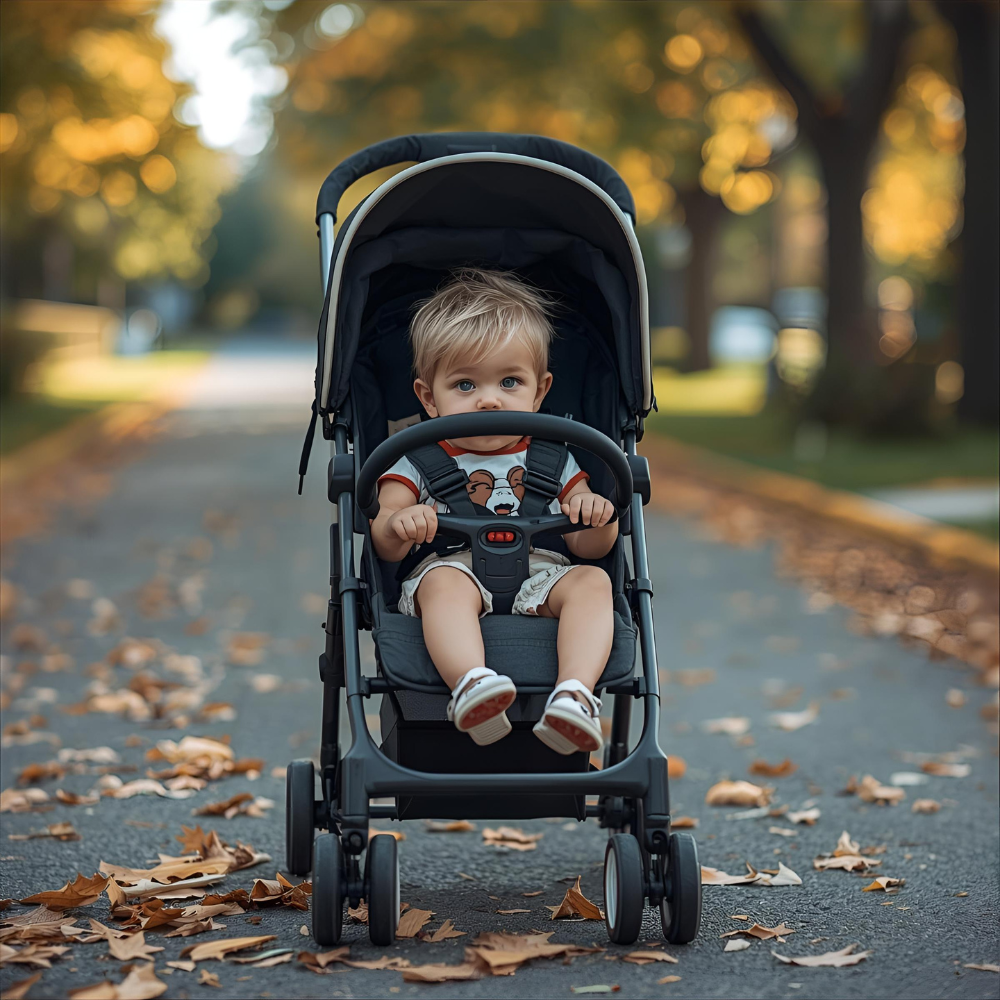 how to choose a stroller for Indian roads