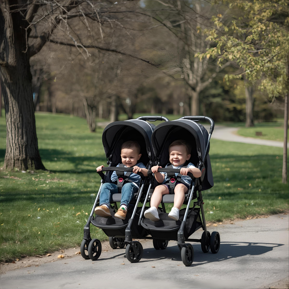 baby strollers for twins in India