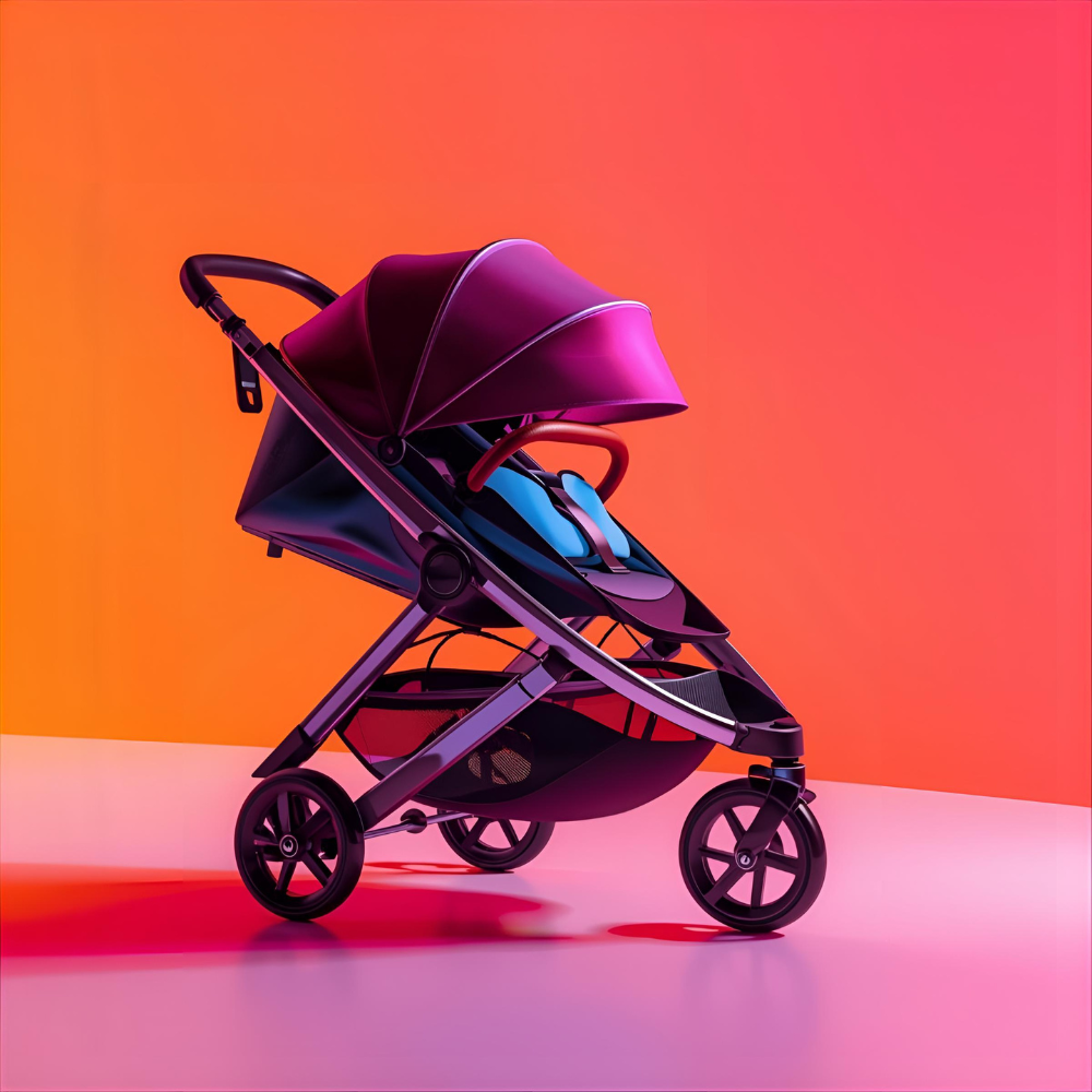 Baby Stroller for Small Cars in India