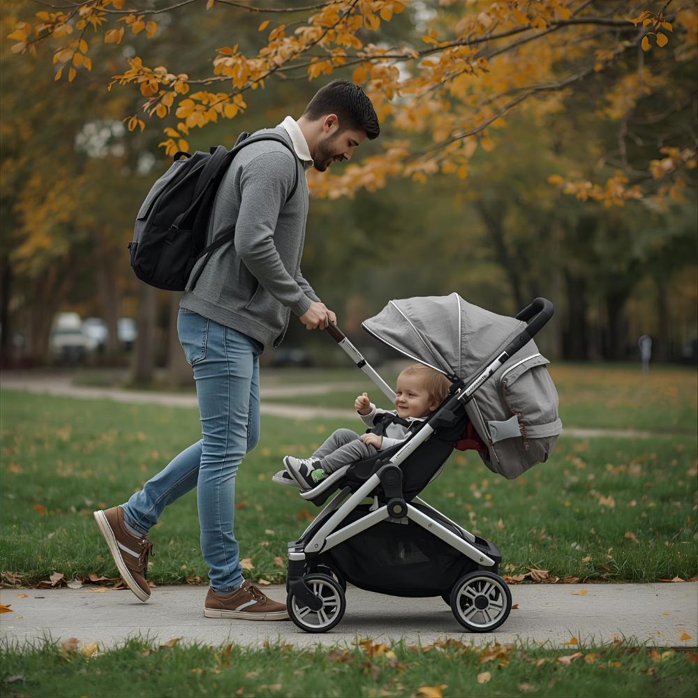 Baby Strollers for Tall Parents in India